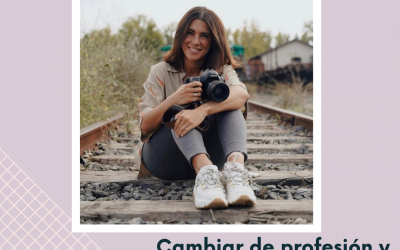 Episodio 5. Cambiar de profesión y seguir tu vocación con Elena Bau